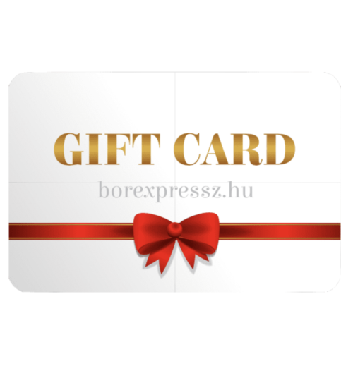 Borexpressz ajándékkártya