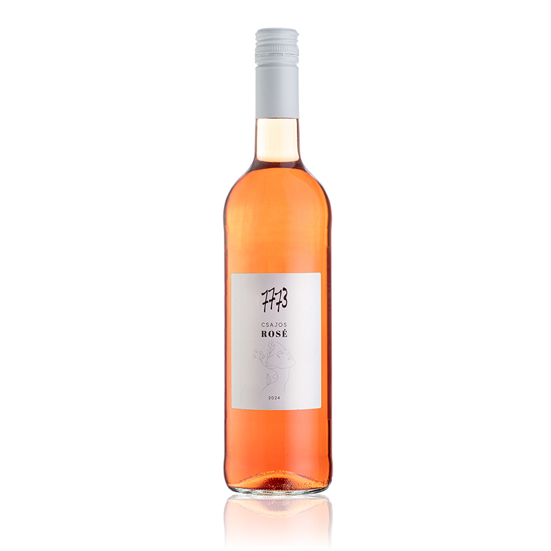 7773 CSAJOS ROSÉ 2025 0,75 L
