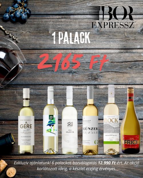 Fehér kedvencek csomagban 27% KEDVEZMÉNY!